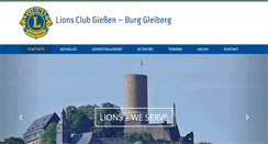 Desktop Screenshot of lc-gbg.de